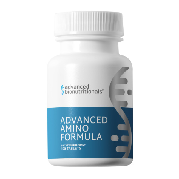 Advanced Amino Formula bottle